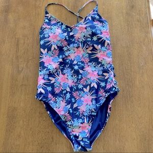 Arizona Jeans Swimsuit One Piece Open Sides